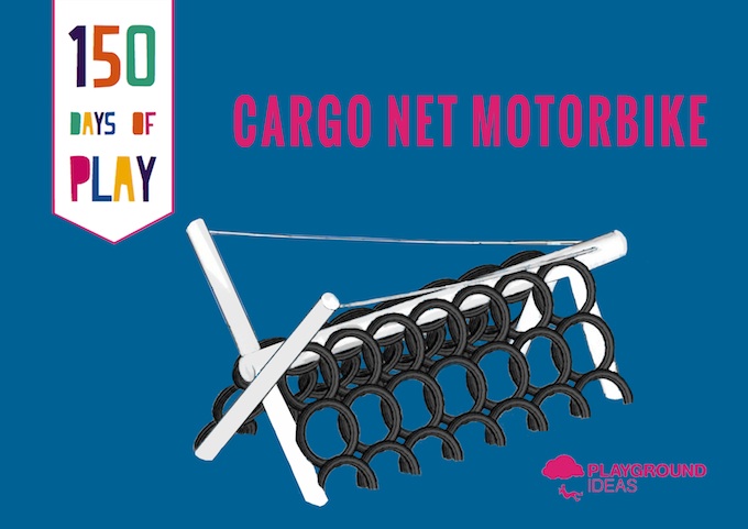 Day 21: Cargo Net Motorbike
