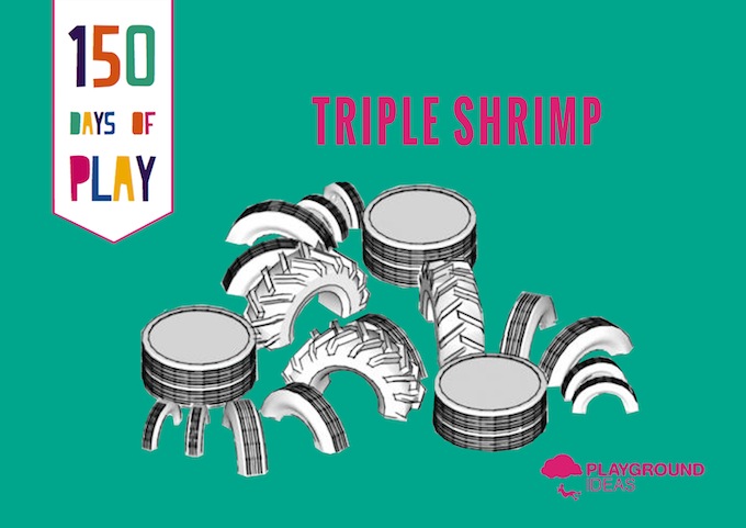 Day 30: Triple Shrimp
