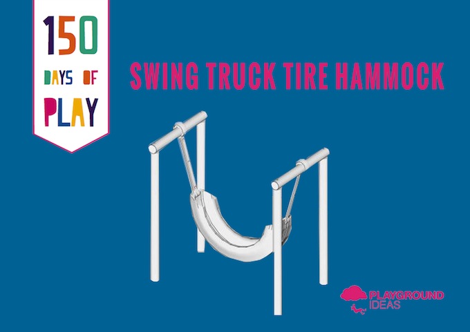 Day 31: Swing Truck Tire Hammock