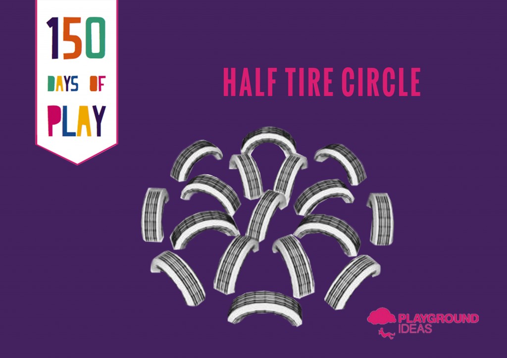Day 33: Half Tire Circle