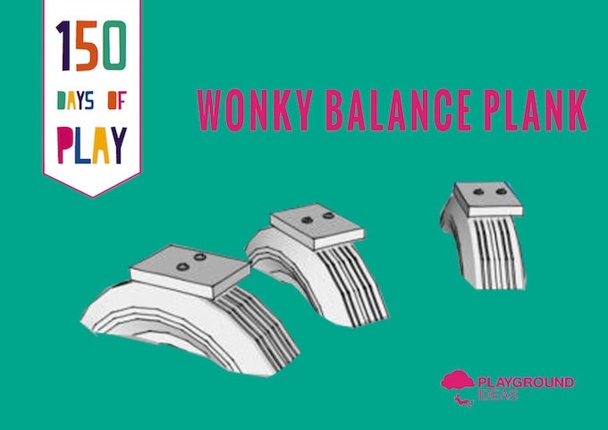 Day 47: Wonky Balance Plank