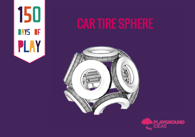 Day 55: Car Tire Sphere