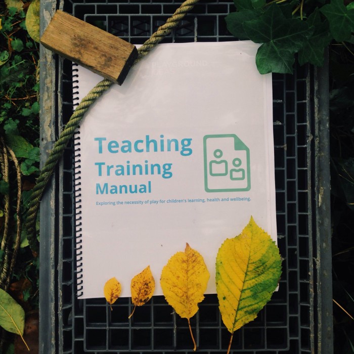 Teacher Training Manual Image